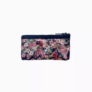 Mini trousse Talia pour poupée en coton enduit Liberty Nectar