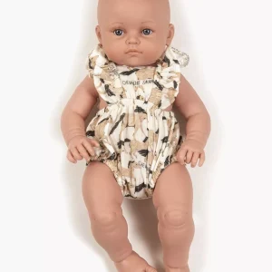 Bambinis – Barboteuse rétro Lou en double gaze Chevauchée sauvage