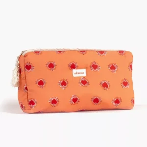 Komplices – Trousse de toilette Odette en coton Ex Voto