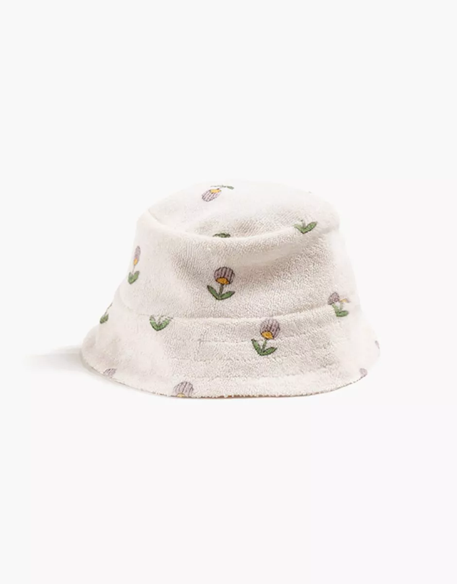 Babies – Chapeau Bob en éponge Fleurs douces Emile & Ida