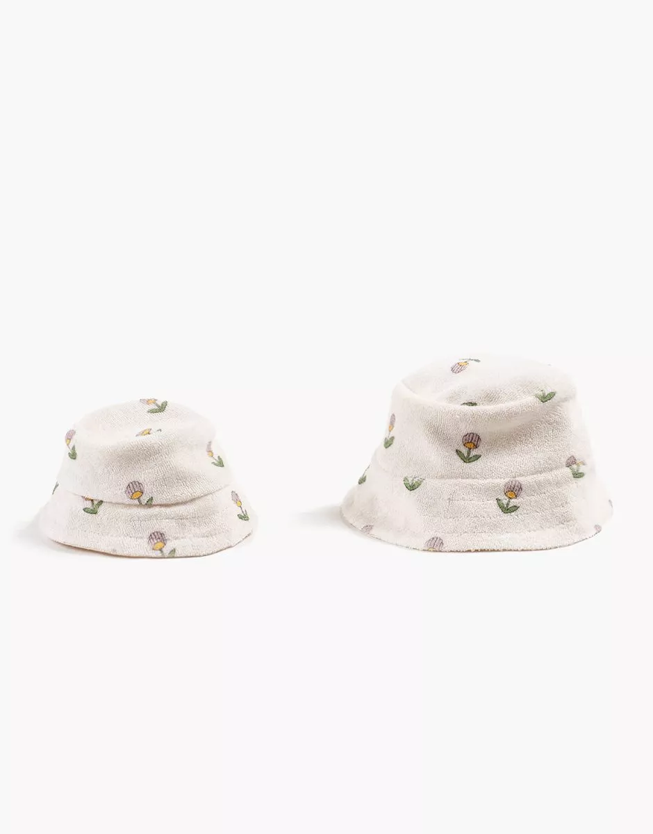 Babies – Chapeau Bob en éponge Fleurs douces Emile & Ida – Image 3