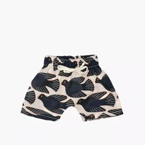 Short Vito en coton Salambo et son pochon