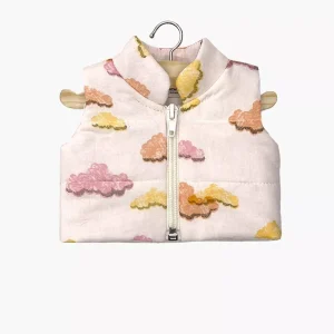 Doudoune sans manches Bernard Happy clouds