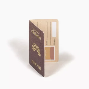 Mon P&rsquo;tit Passeport pour poupée Minikane