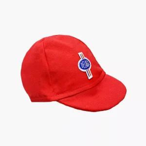 Minikane X Delage – Casquette « Le Mans » rouge