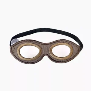 Minikane X Delage – Lunettes Renée en gabardine taupe