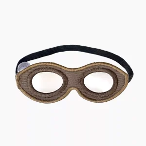 Minikane X Delage – Lunettes Wagner en gabardine marron