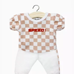 Ensemble T-shirt Lilou “SPEED!” et pantalon Katherine