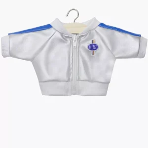 Minikane X Delage – Bombers Benoit simili cuir silver