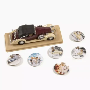 Minikane X Delage – lot de 6 badges