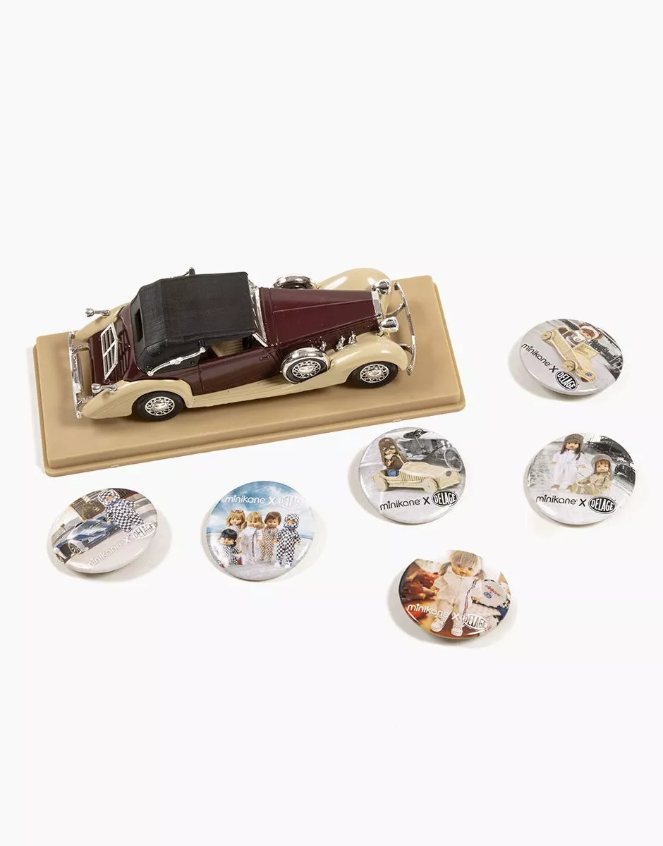 Minikane X Delage – lot de 6 badges