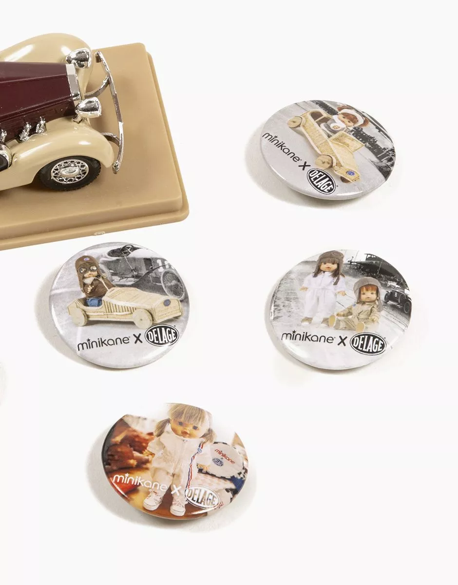 Minikane X Delage – lot de 6 badges – Image 2
