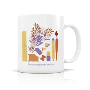 Mug céramique Pour une maîtresse parfaite, Royal Garden