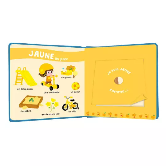 Livre Les Odeurs « Ma Journée » , Auzou – Image 2