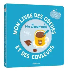 Livre Les Odeurs « Ma Journée » , Auzou