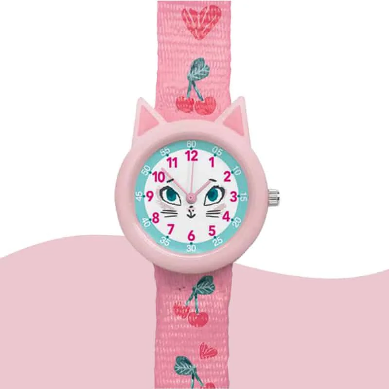 Montre Enfant Chat – Image 2