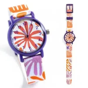 Montre Enfant Feuilles