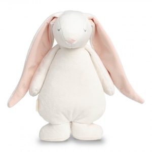 LAPIN MOONIE – crème et rose