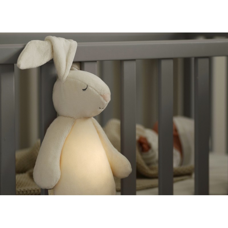 LAPIN MOONIE – crème et rose – Image 4