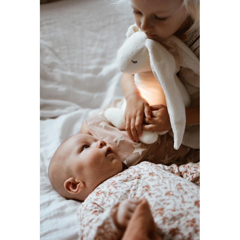 LAPIN MOONIE – crème et rose – Image 3