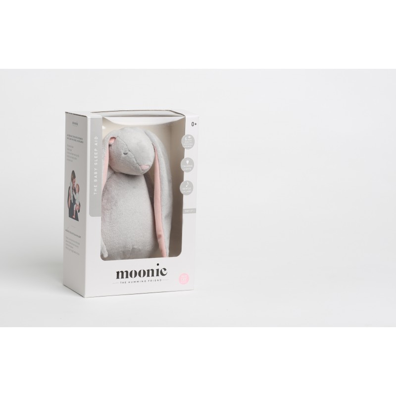 LAPIN MOONIE – crème et rose – Image 6