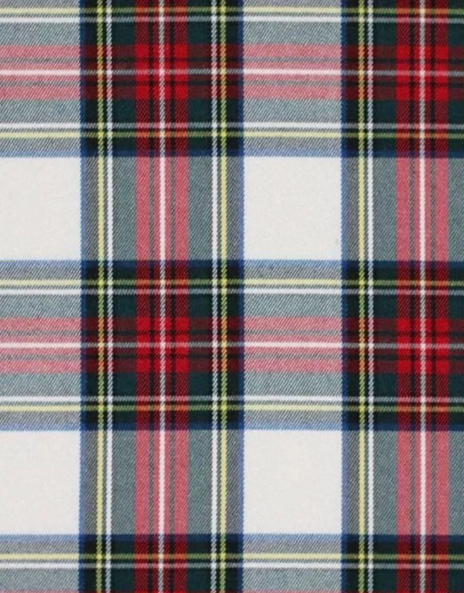 Sac à dos Théo pour poupée à carreaux Tartan écru – Image 4