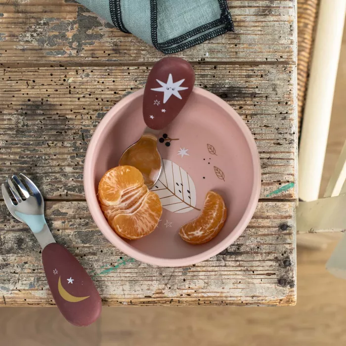 Set de 3 Couverts Bébé Après la Pluie – Moulin Roty – Image 3