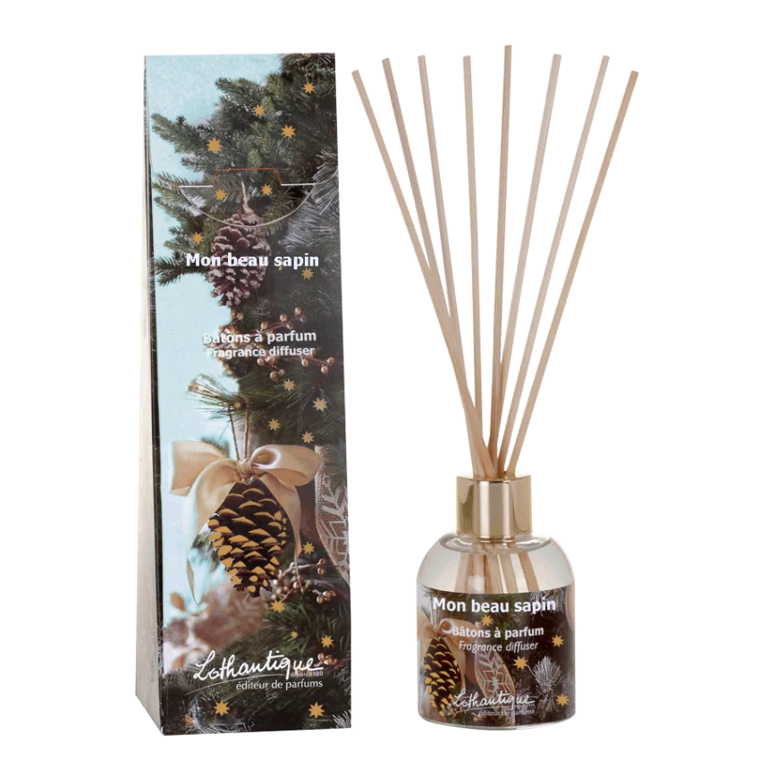 Bâtons à parfum SAPIN & MUSC BLANC, Lothantique