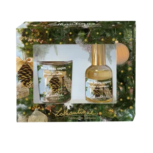 Coffret cadeau Mon Beau Sapin SAPIN & MUSC BLANC, Lothantique