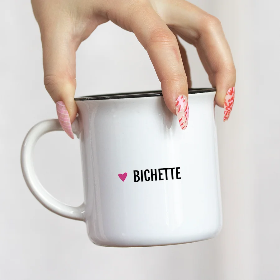 Mugs « Surnom » (5 modèles), Bibiche fait son cirque – Image 4
