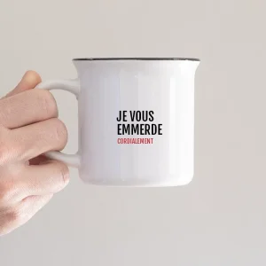 Mugs « Pas content » (7 modèles), Bibiche fait son cirque