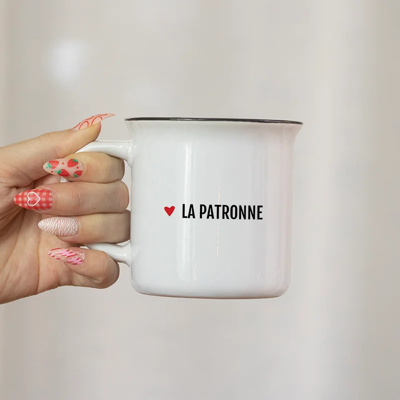 Mugs « Surnom » (5 modèles), Bibiche fait son cirque – Image 3