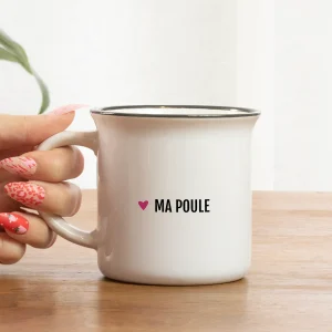 Mugs « Surnom » (5 modèles), Bibiche fait son cirque