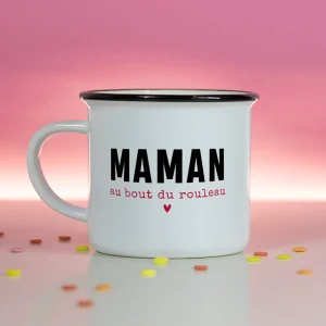 Mugs Maman (11 modèles), Bibiche fait son cirque