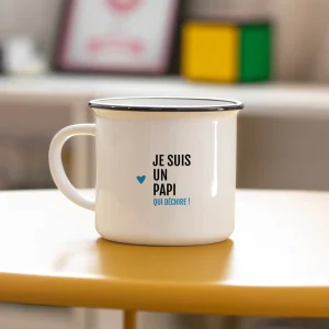 Mug « Je suis un papi qui déchire », Bibiche fait son cirque