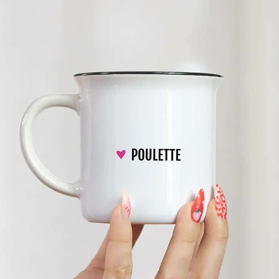 Mugs « Surnom » (5 modèles), Bibiche fait son cirque – Image 5
