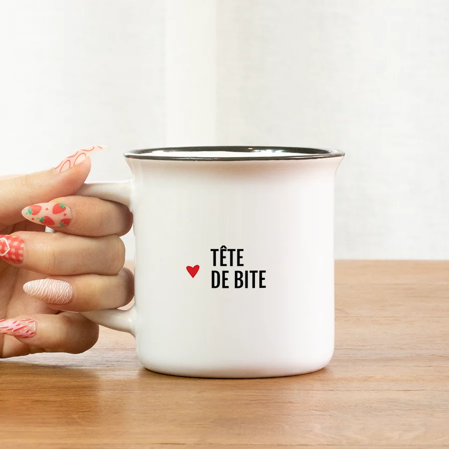 Mugs « Tête/Tronche de » (2 modèles), Bibiche fait son cirque – Image 2