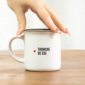 Mugs « Tête/Tronche de » (2 modèles), Bibiche fait son cirque
