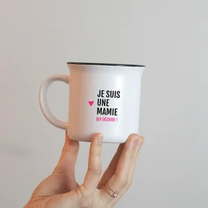 Mug Mamie (2 modèles), Bibiche fait son cirque