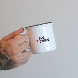 Mugs Papa (9 modèles), Bibiche fait son cirque