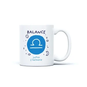 Mug Balance, Derrière La Porte