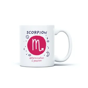 Mug Scorpion, Derrière La Porte