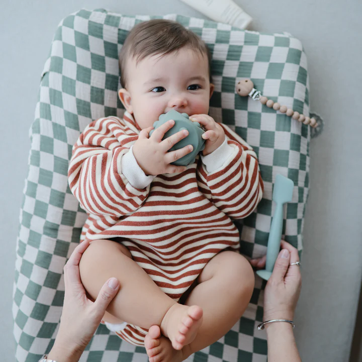 Dés à presser | Bleu Cambridge Sable Shifting – Image 2