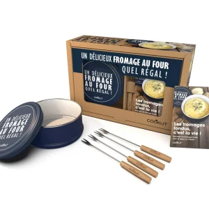Coffret Fromage au Four Bleu
