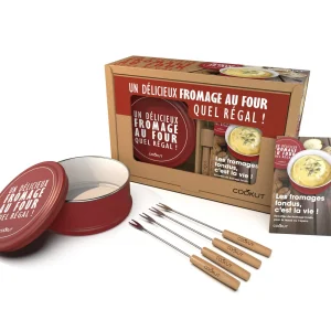 Coffret Fromage au Four Terracotta