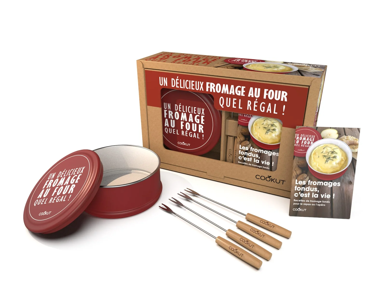 Coffret Fromage au Four Terracotta