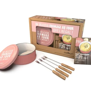 Coffret Fromage au Four Rose