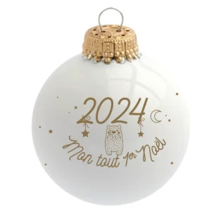 Boule mon tout premier noël 2024