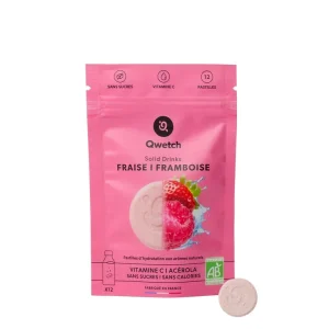 Solid Drinks Bio (2 saveurs), QWETCH