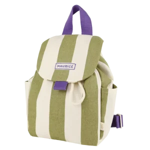 Sac à dos Paco Rayé vert – Petit Picotin